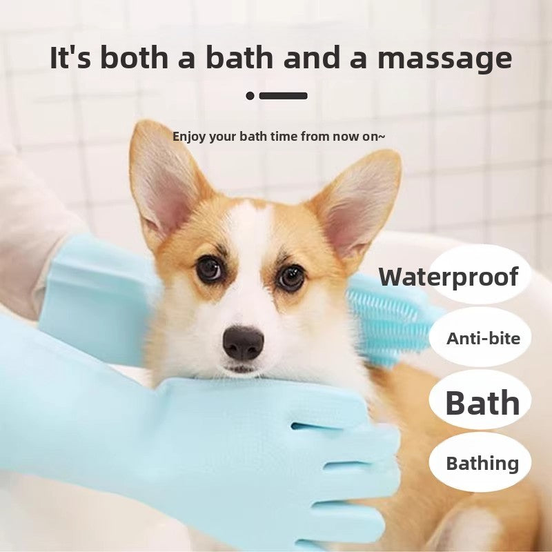 Pet Grooming and Bathing Kit