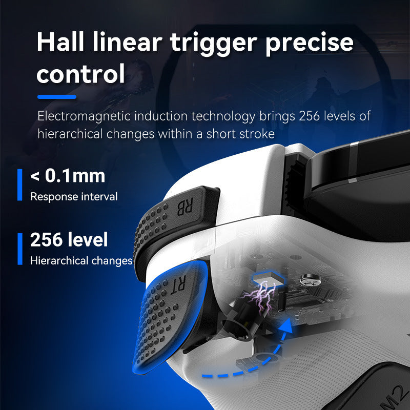 Wireless Gaming Controller for Switch PC Mobile