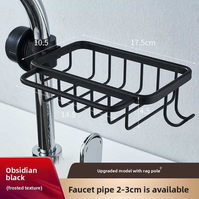 Wall Mount Kitchen Sink Drain Rack