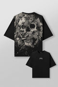 Mens Cotton Oversized T-shirt Gym Sports Casual Wear