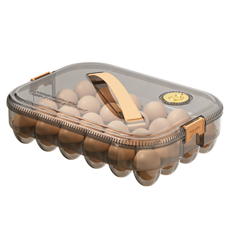 Egg Storage Container with Lid
