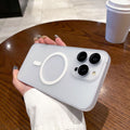 Ultra-Thin Magnetic PC Frosted Phone Case