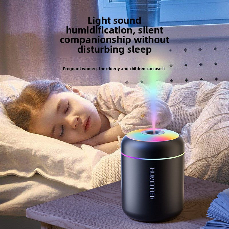 Portable USB Ultrasonic Humidifier