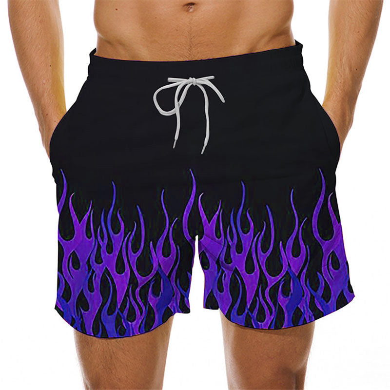 Mens Quick Dry Swim Shorts Beach Trunks