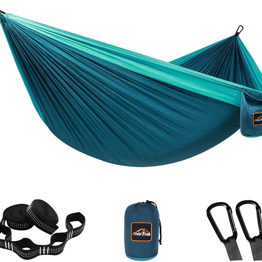 Portable Outdoor Hammock Chair with Parachute Nylon