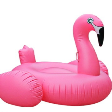 Inflatable water floating pad