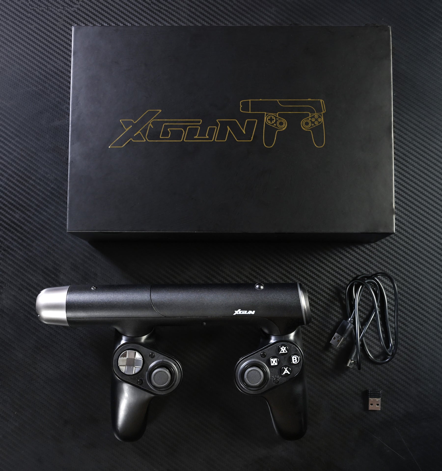 Wireless Motion Sensing Game Controller for Switch and PC