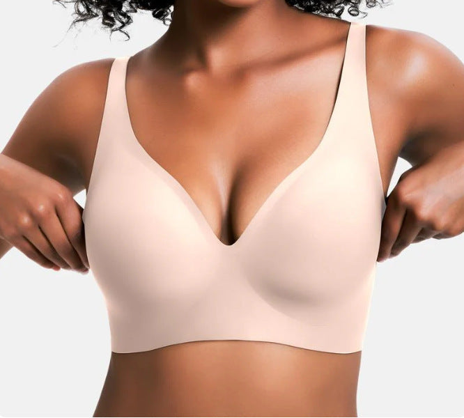 Seamless Push Up Bra