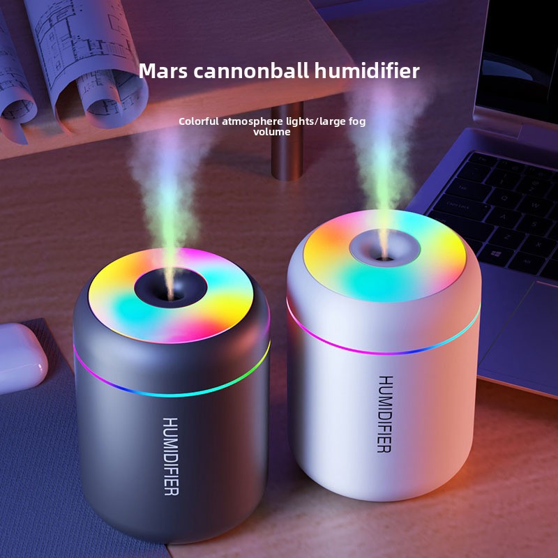 Portable USB Ultrasonic Humidifier