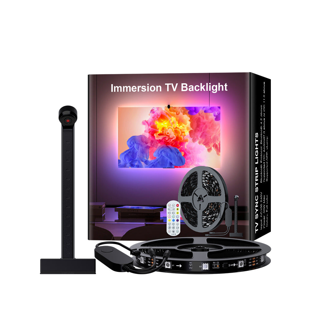 Bluetooth TV Sync RGB LED Ambient Light Strip