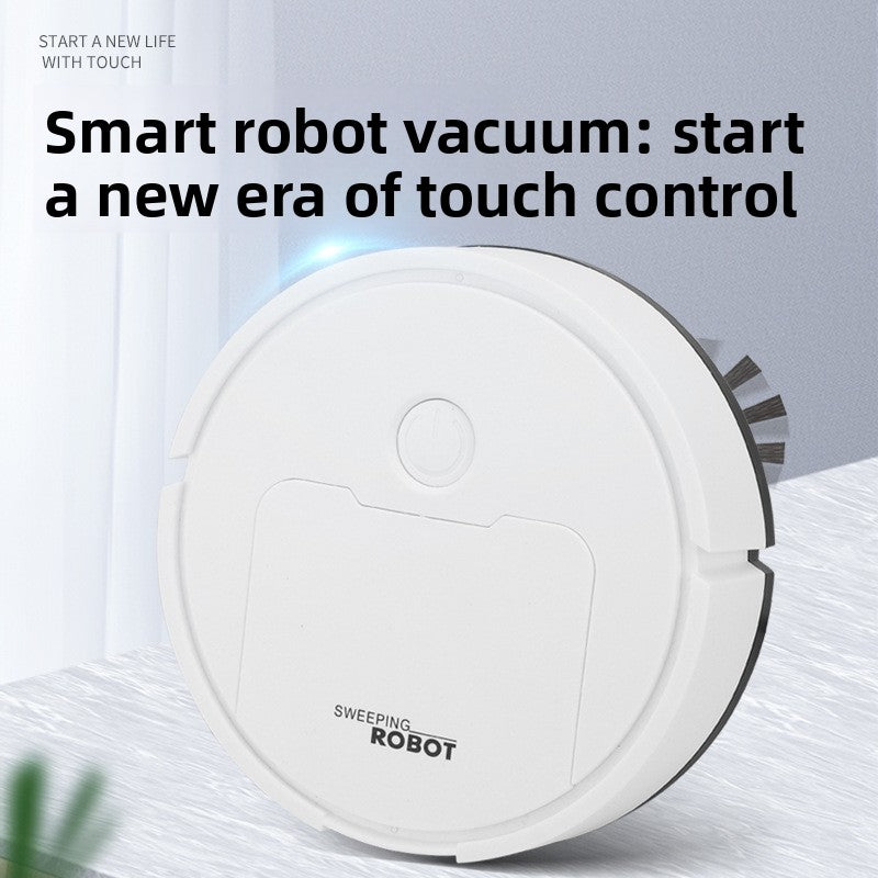 Mini Sweeping Robot with Mopping Function