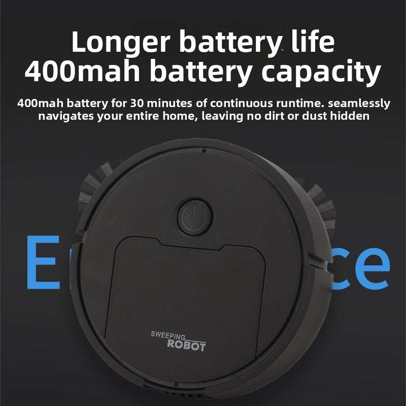 Mini Sweeping Robot with Mopping Function