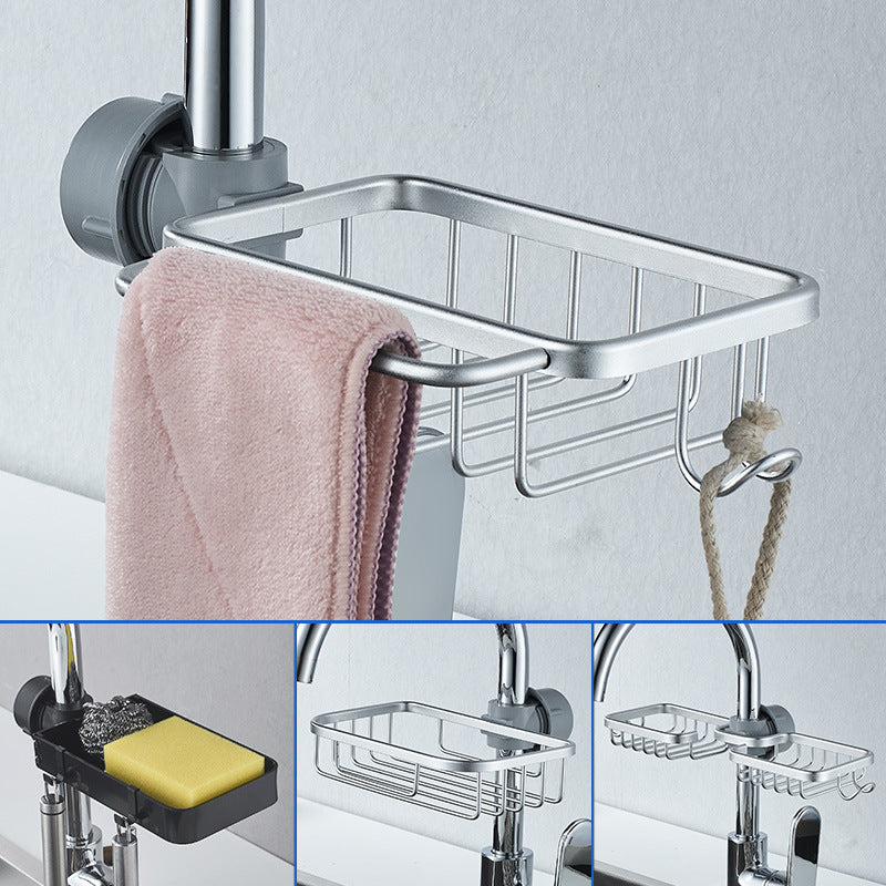 Wall Mount Kitchen Sink Drain Rack