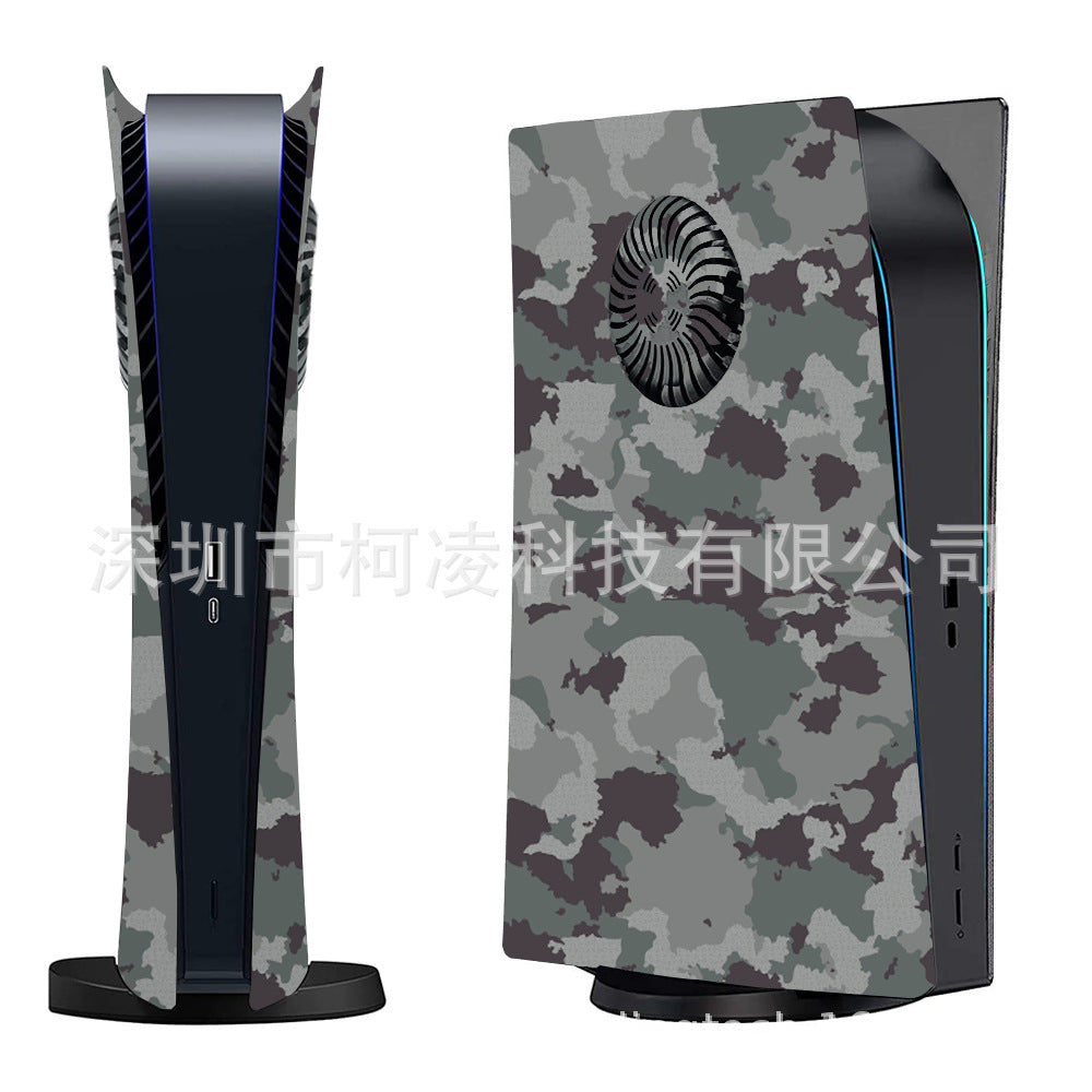 PS5 Replacement Shell Camouflage Cover for Optical Drive/Digital Edition