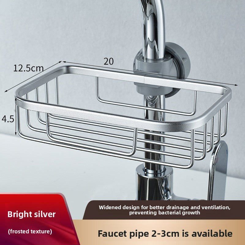 Wall Mount Kitchen Sink Drain Rack