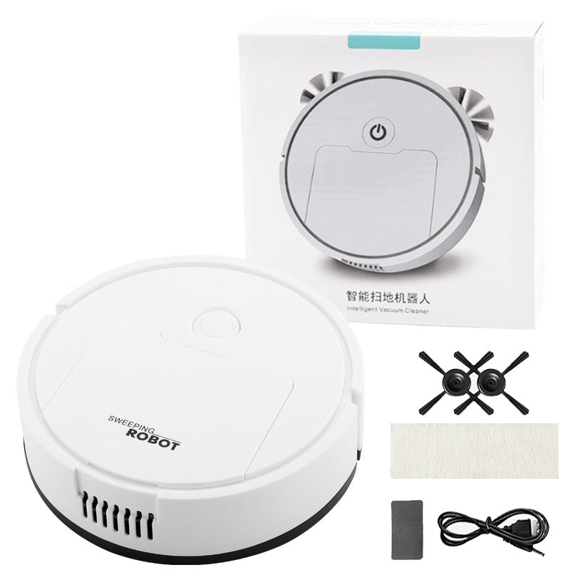 Mini Sweeping Robot with Mopping Function