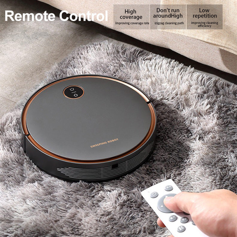 Automatic Sweeping Suction Mopping Robot
