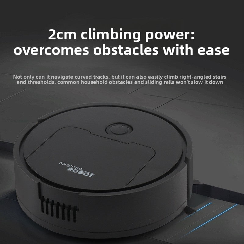 Mini Sweeping Robot with Mopping Function