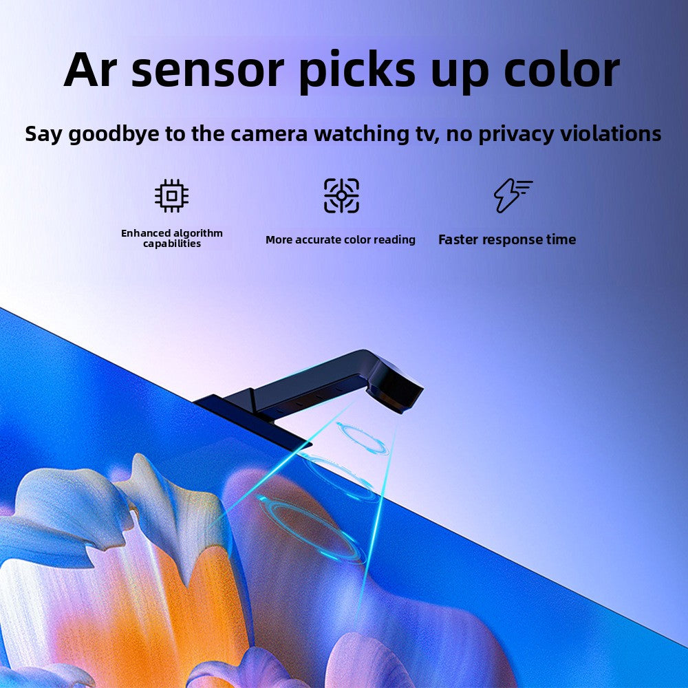 Bluetooth TV Sync RGB LED Ambient Light Strip
