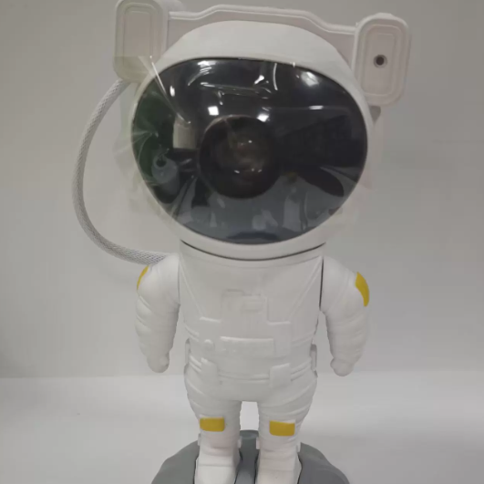 Astronaut Star Projector Night Light with Music