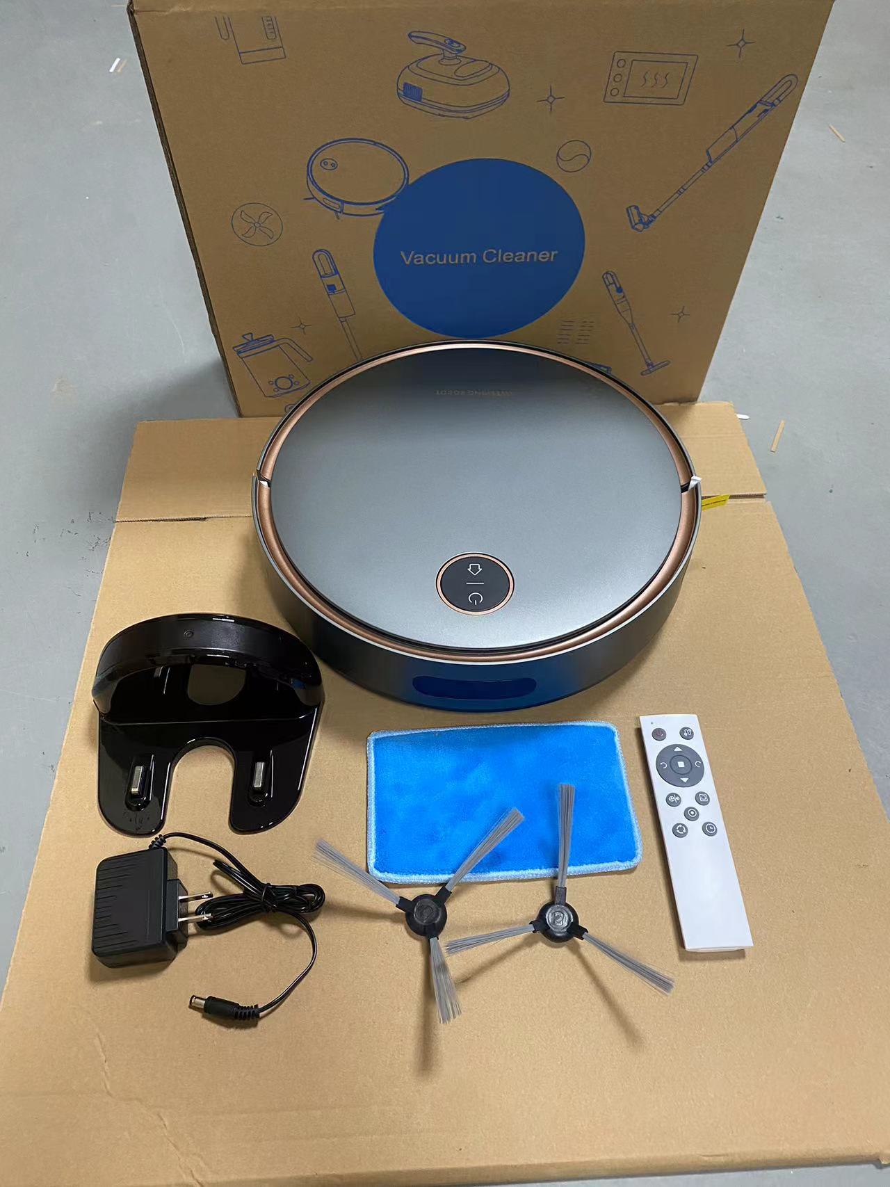 Automatic Sweeping Suction Mopping Robot