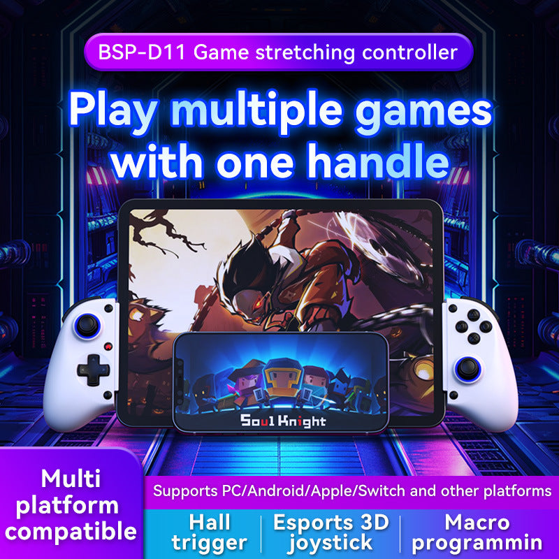 Wireless Gaming Controller for Switch PC Mobile