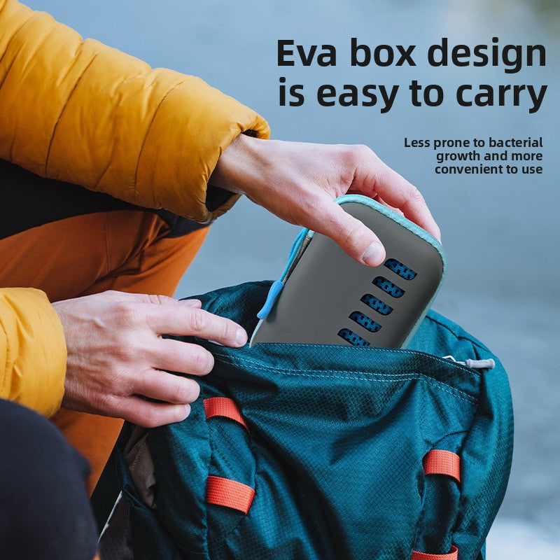 EVA Box Cooling Sports Towel Quick-Dry Sweat Absorbent for Outdoor Gym