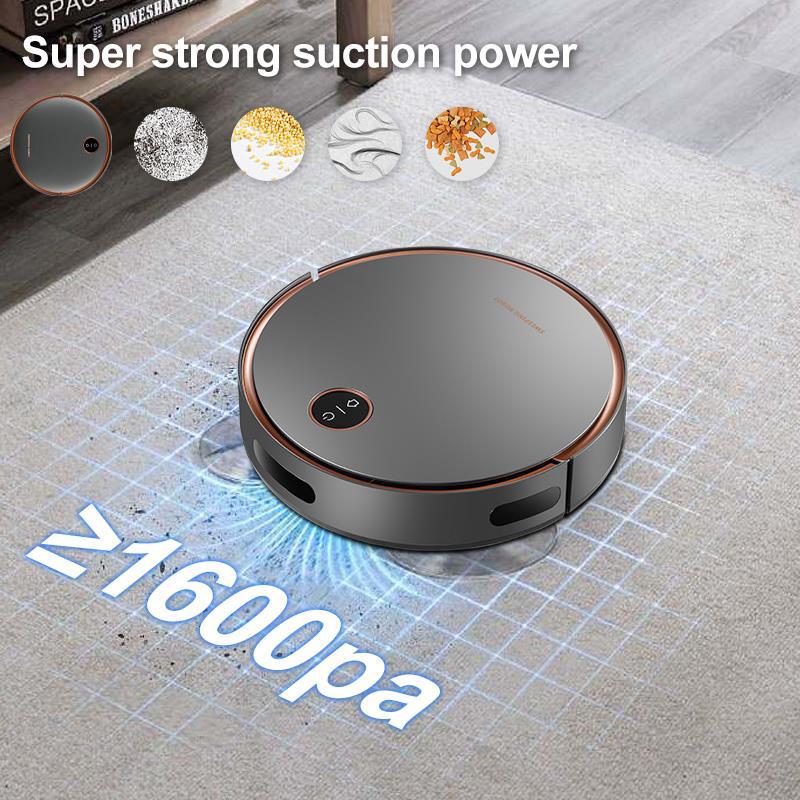 Automatic Sweeping Suction Mopping Robot