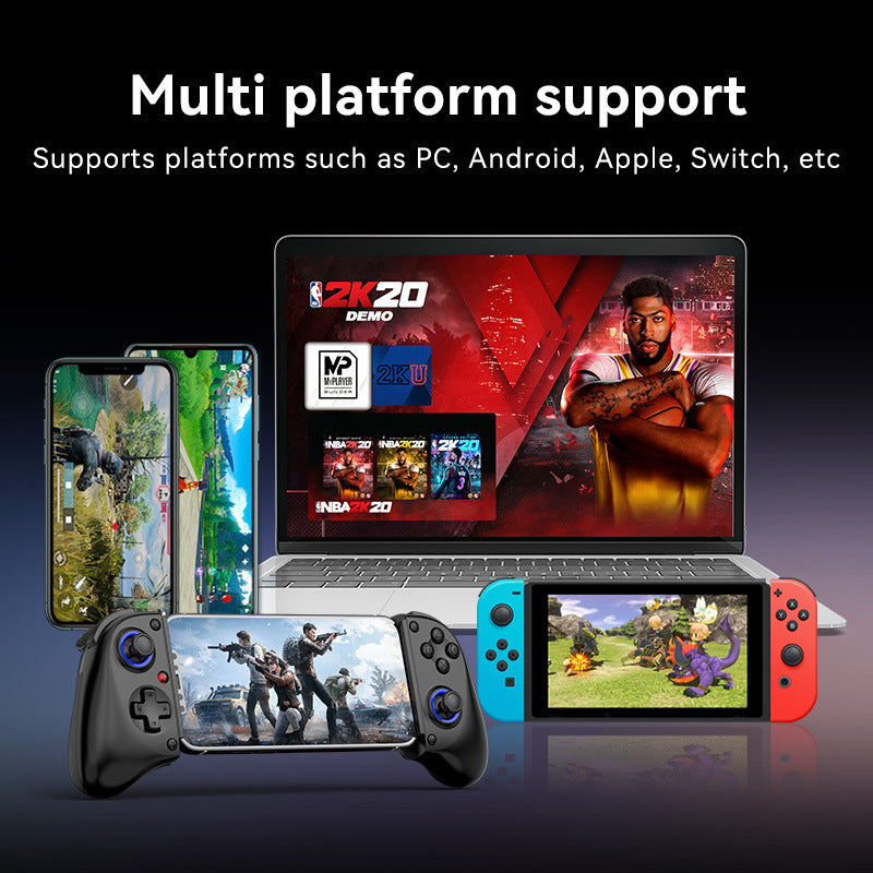 Wireless Gaming Controller for Switch PC Mobile
