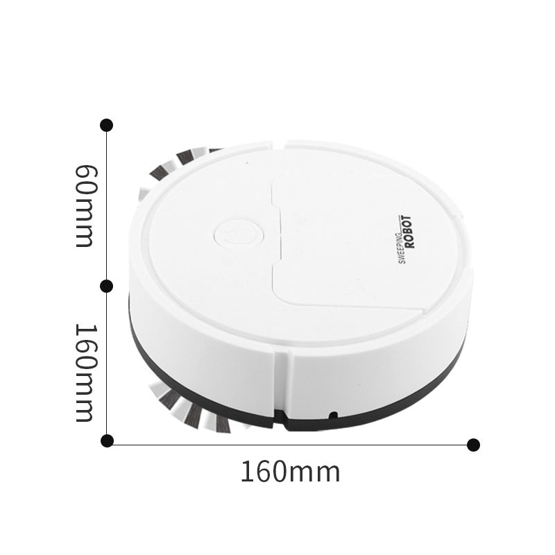 Mini Sweeping Robot with Mopping Function