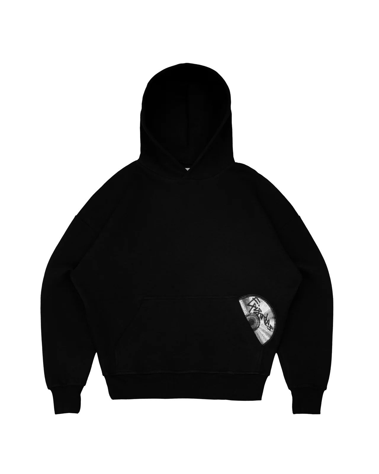 Printed Hooded Sweatshirt and Pants