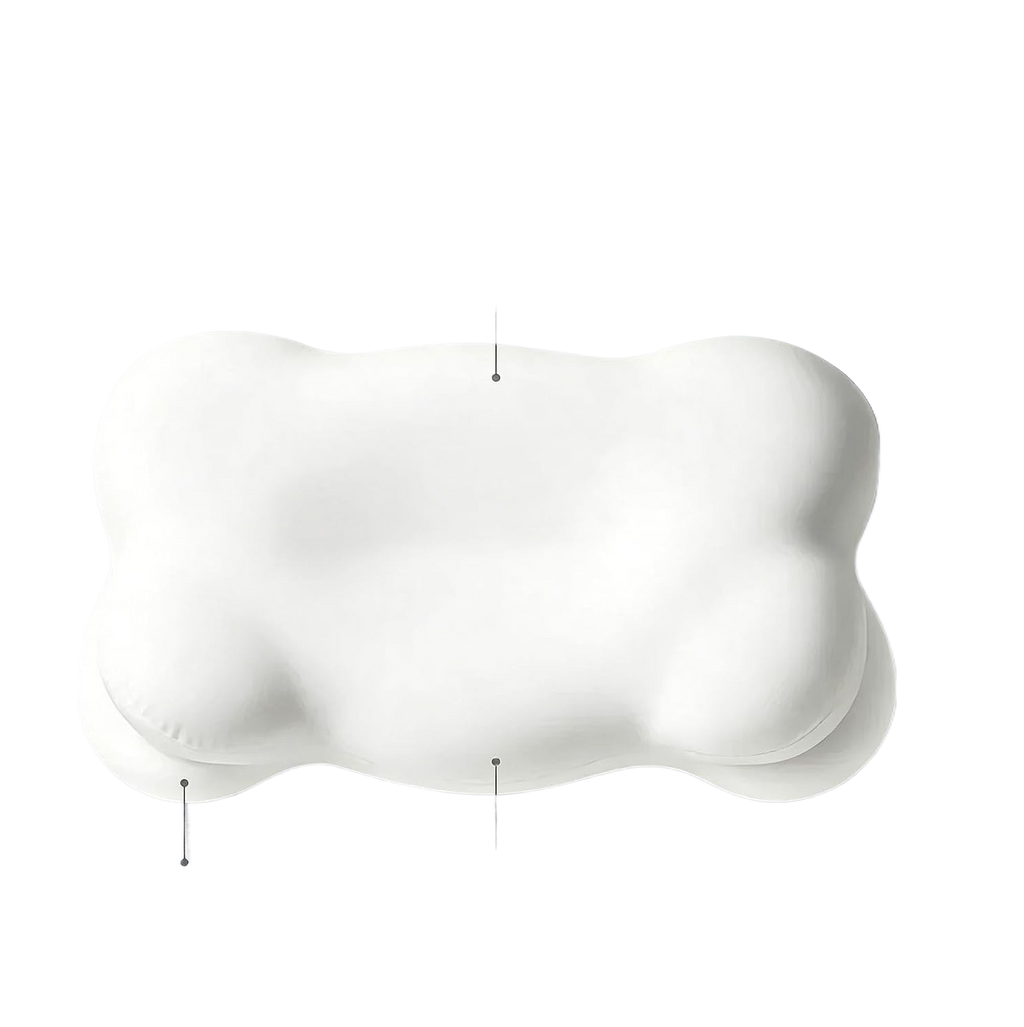 Ergonomic Memory Foam Butterfly Pillow