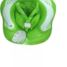 Inflatable water floating pad