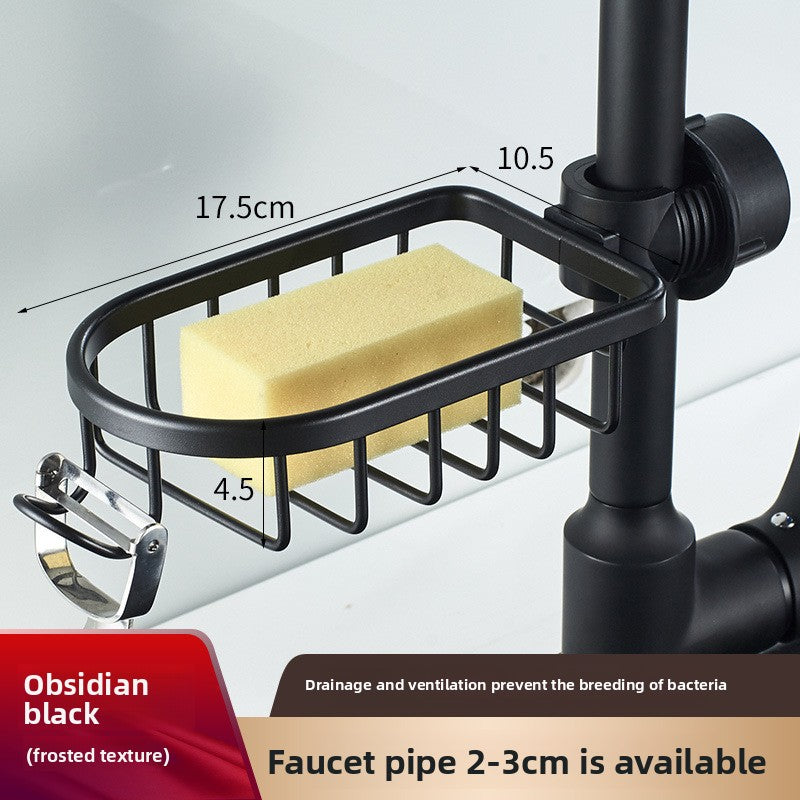 Wall Mount Kitchen Sink Drain Rack