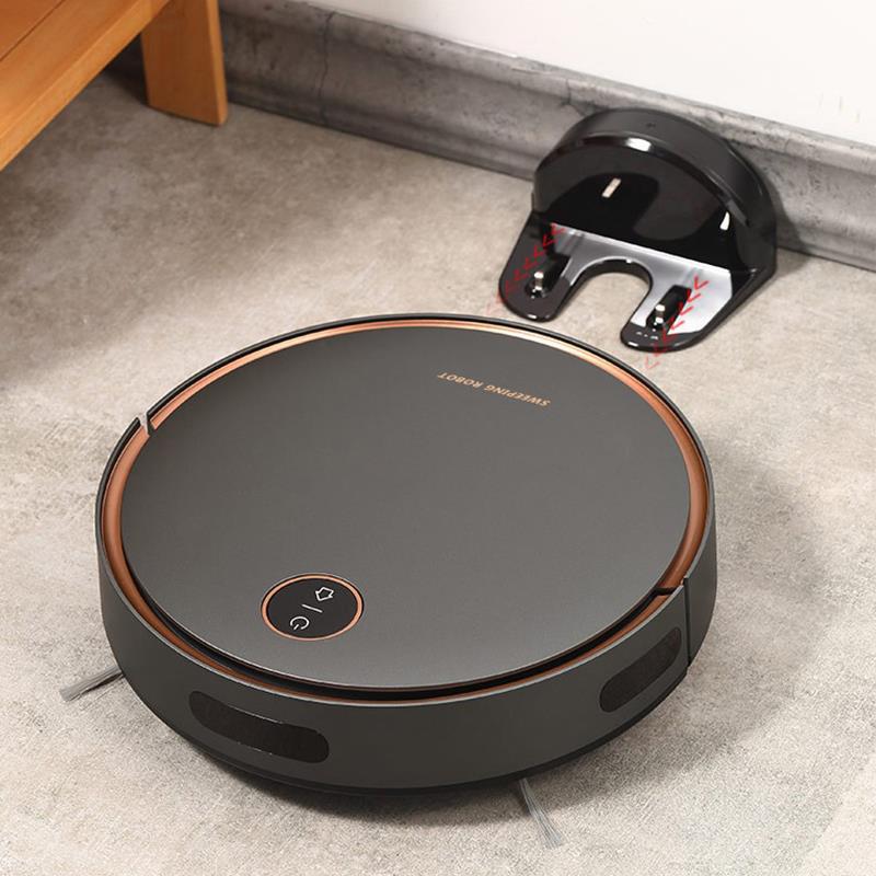 Automatic Sweeping Suction Mopping Robot