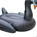 Inflatable water floating pad