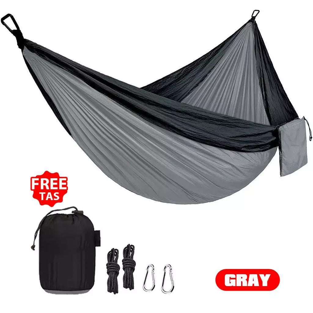 Portable Outdoor Hammock Chair with Parachute Nylon