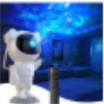 Astronaut Star Projector Night Light with Music