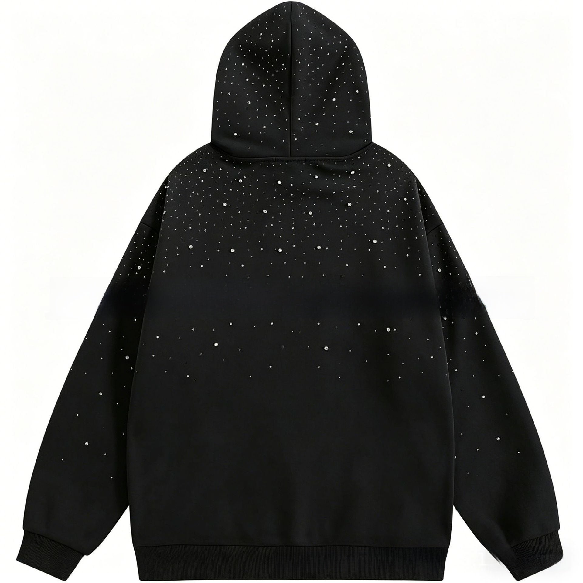 Digital Print Hooded Sweatshirt