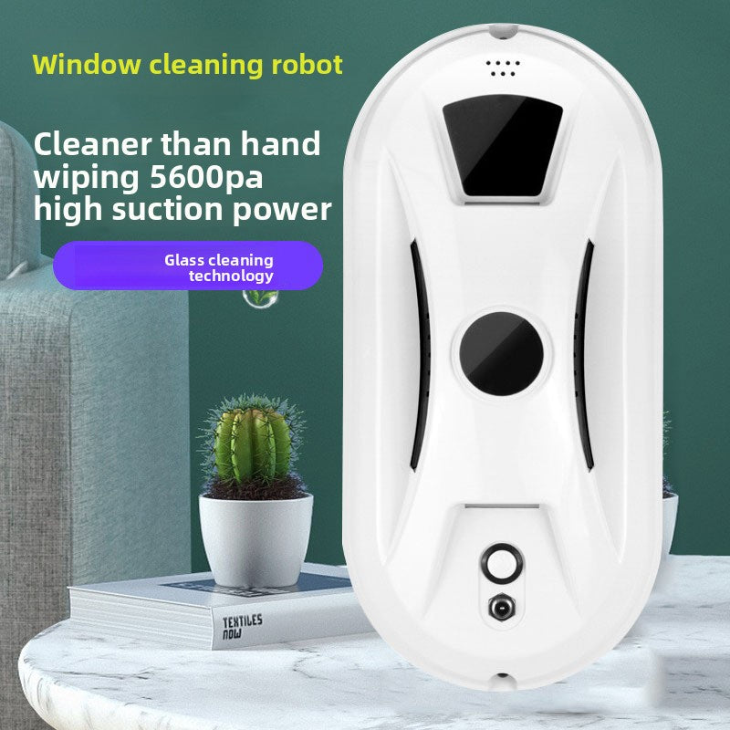 Automatic Window Cleaning Robot with Spray Function