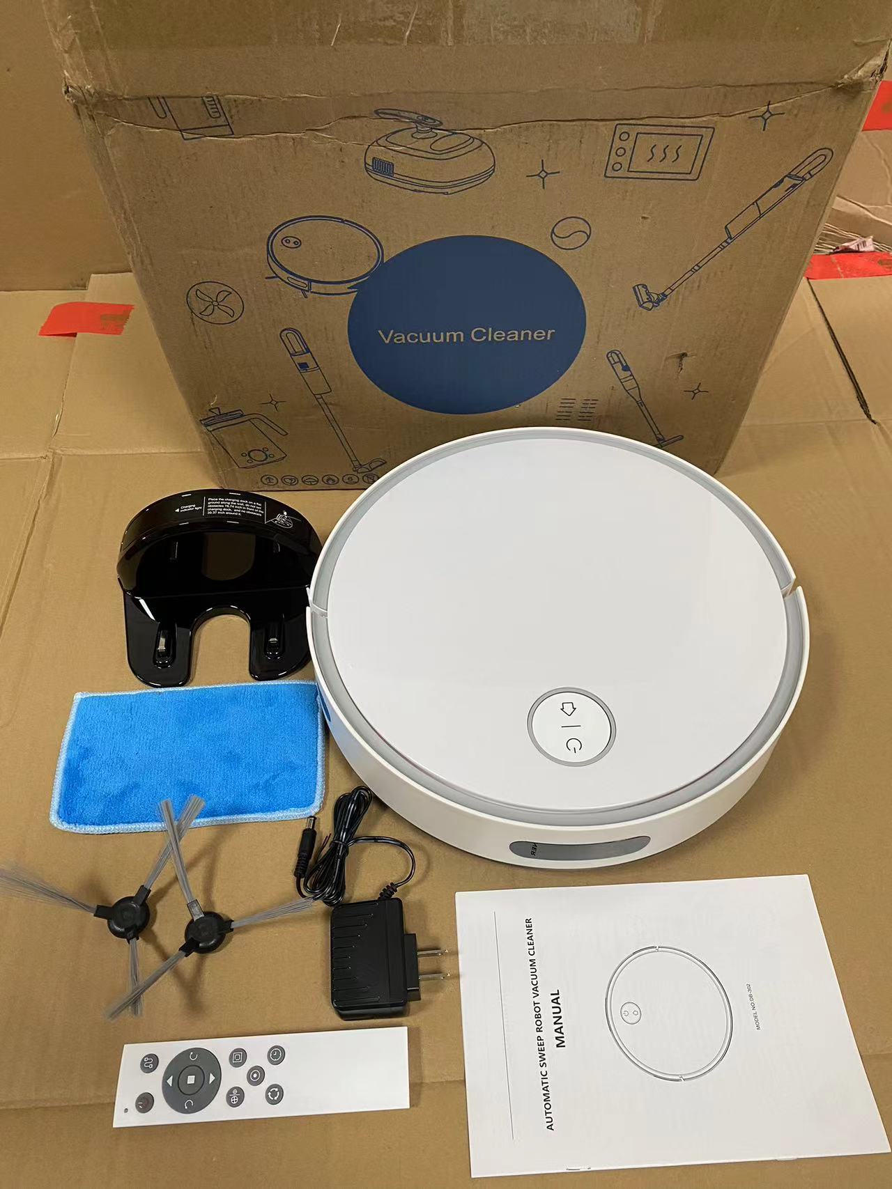 Automatic Sweeping Suction Mopping Robot