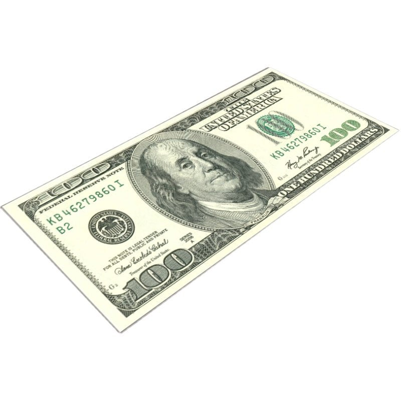 Dollar-Themed Bedroom Creative Carpet